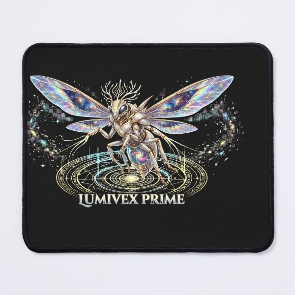 Item preview, Aethermon Original Anime Creature –Lumivex Prime designed and sold by Aethermon.