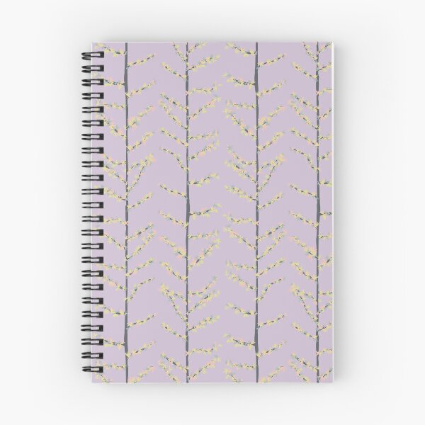 Item preview, Larch - Maple Haven - Purple designed and sold by Stephanie Fiona Design.
