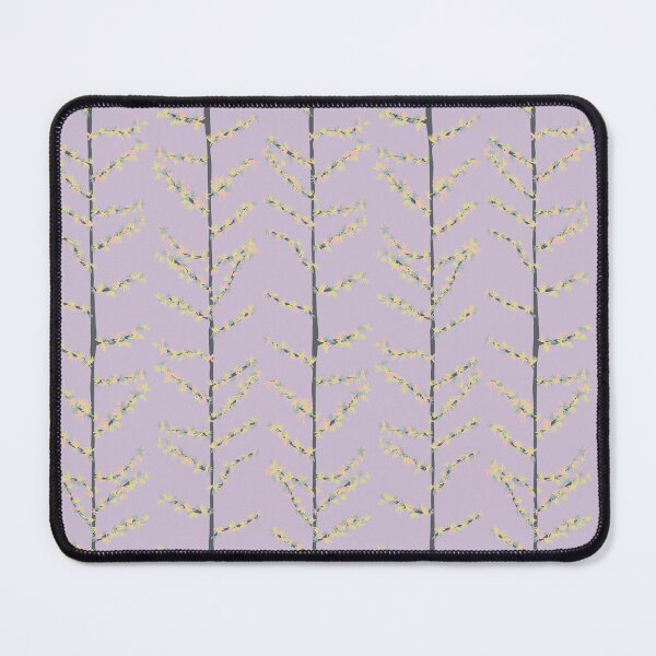 Item preview, Larch - Maple Haven - Purple designed and sold by Stephanie Fiona Design.