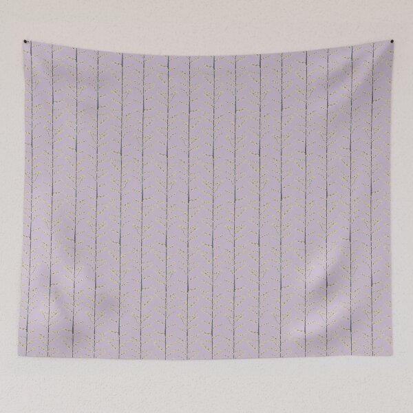 Item preview, Larch - Maple Haven - Purple designed and sold by Stephanie Fiona Design.
