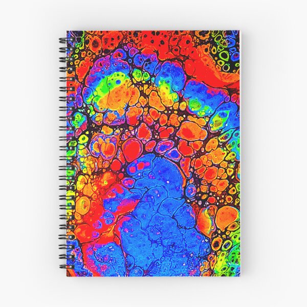 Item preview, Vibrant Cell Pour Acrylic Fluid Art designed and sold by Cerafus.