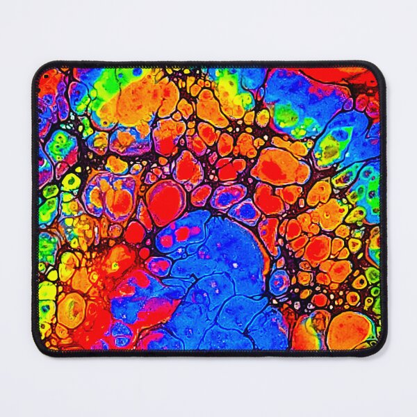 Item preview, Vibrant Cell Pour Acrylic Fluid Art designed and sold by Cerafus.