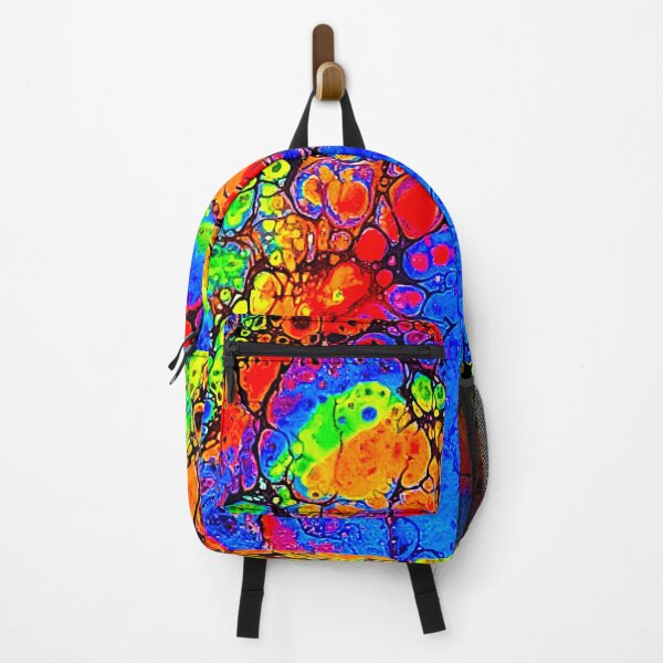 Item preview, Vibrant Cell Pour Acrylic Fluid Art designed and sold by Cerafus.