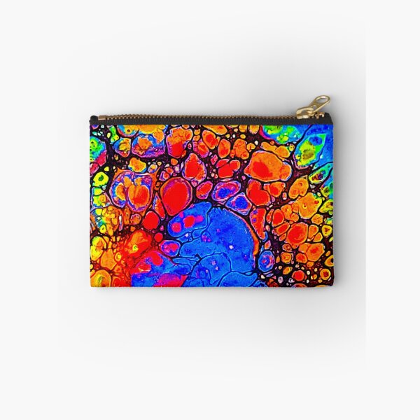 Item preview, Vibrant Cell Pour Acrylic Fluid Art designed and sold by Cerafus.