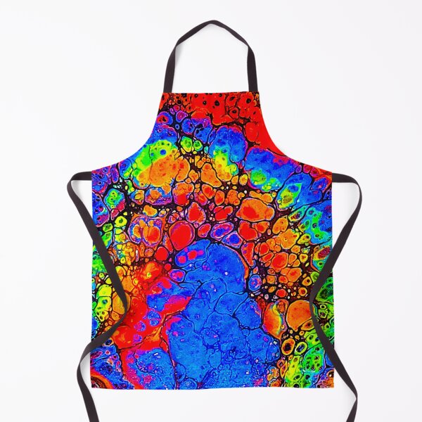 Item preview, Vibrant Cell Pour Acrylic Fluid Art designed and sold by Cerafus.
