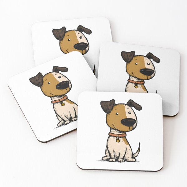Item preview, Cute Happy Dog designed and sold by Retro Whimsy.