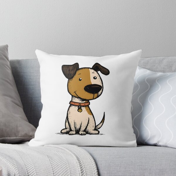 Item preview, Cute Happy Dog designed and sold by Retro Whimsy.