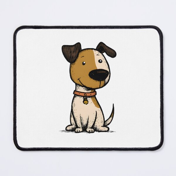 Item preview, Cute Happy Dog designed and sold by Retro Whimsy.