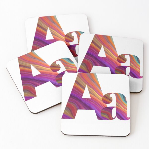 Item preview, Unisex T-shirt the letter A designed and sold by LinaCreatifs.