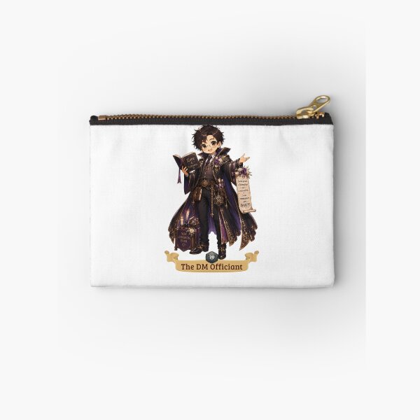 Item preview, The DM Officiant | Chibi design wedding for role-playing couples Dungeon Master designed and sold by Love&Geek.