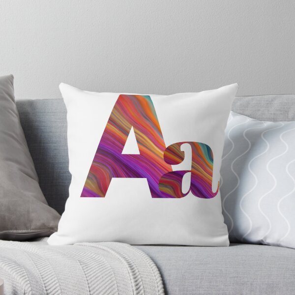 Item preview, Unisex T-shirt the letter A designed and sold by LinaCreatifs.
