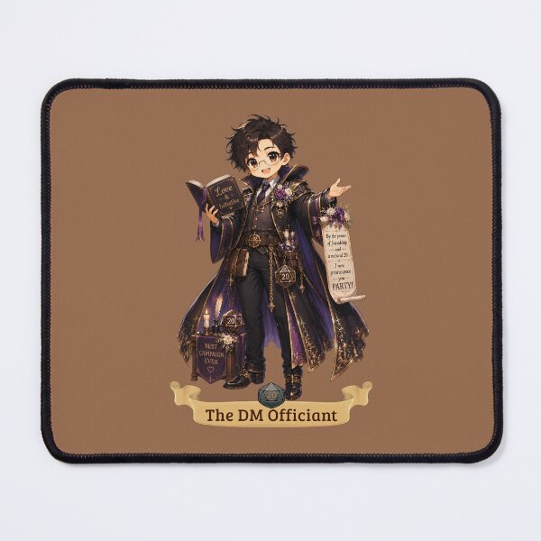 Item preview, The DM Officiant | Chibi design wedding for role-playing couples Dungeon Master designed and sold by Love&Geek.