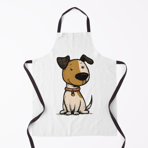 Item preview, Cute Happy Dog designed and sold by Retro Whimsy.