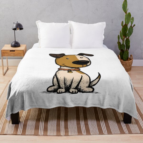 Item preview, Cute Happy Dog designed and sold by Retro Whimsy.