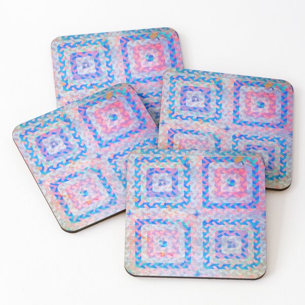 Item preview, Patterns of Elkmont: Retro Squared designed and sold by Auntie Sugar Creations.
