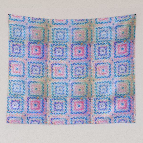 Item preview, Patterns of Elkmont: Retro Squared designed and sold by AuntieSugarCo.