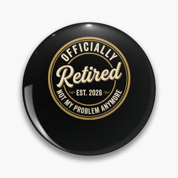 Item preview, Officially Retired 2026 Funny Retro Quote Not My Problem Anymore designed and sold by MysticMirth.