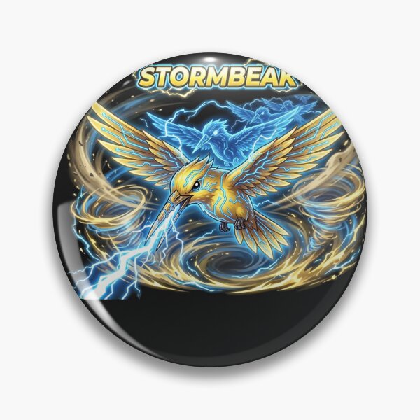 Item preview, Aethermon Original Anime Creature – Stormbeak designed and sold by Aethermon.