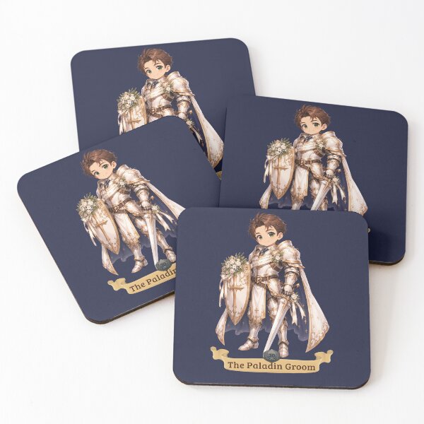 Item preview, The Paladin Groom | Wedding design chibi roleplaying couple RPG designed and sold by Love&Geek.