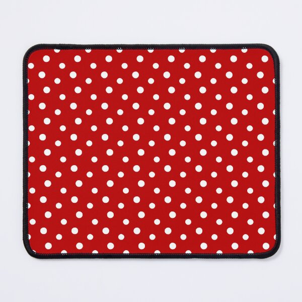 Item preview, Red and White Small Dots  designed and sold by Sharon Schwalbe.
