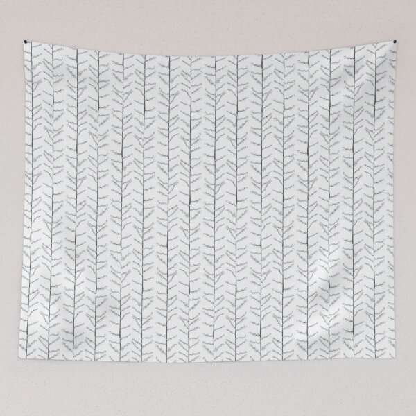 Item preview, Larch - Maple Haven - White designed and sold by Stephanie Fiona Design.