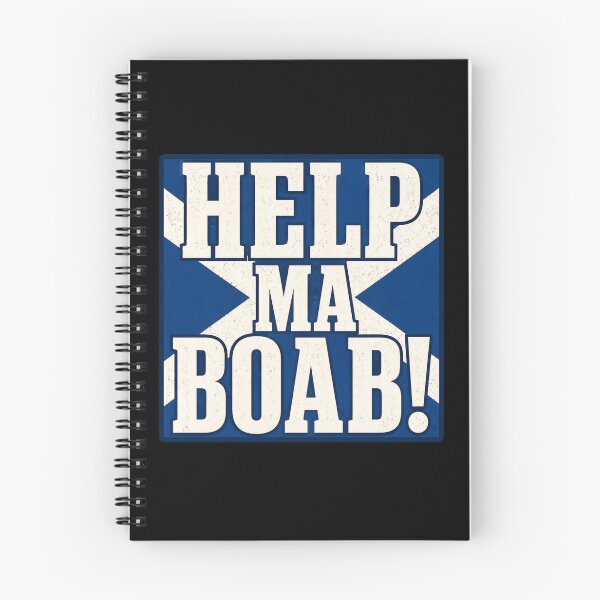 Item preview, Help Ma Boab Scottish Pride Saltire Scotland Heritage designed and sold by ArcanePrintsxo.