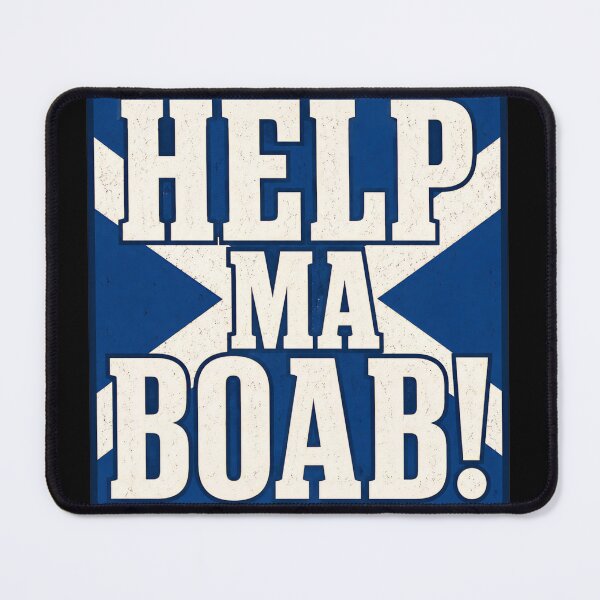 Item preview, Help Ma Boab Scottish Pride Saltire Scotland Heritage designed and sold by ArcanePrintsxo.