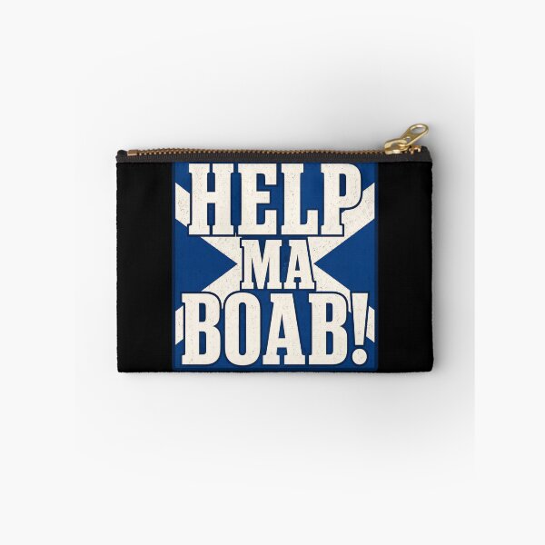 Item preview, Help Ma Boab Scottish Pride Saltire Scotland Heritage designed and sold by ArcanePrintsxo.