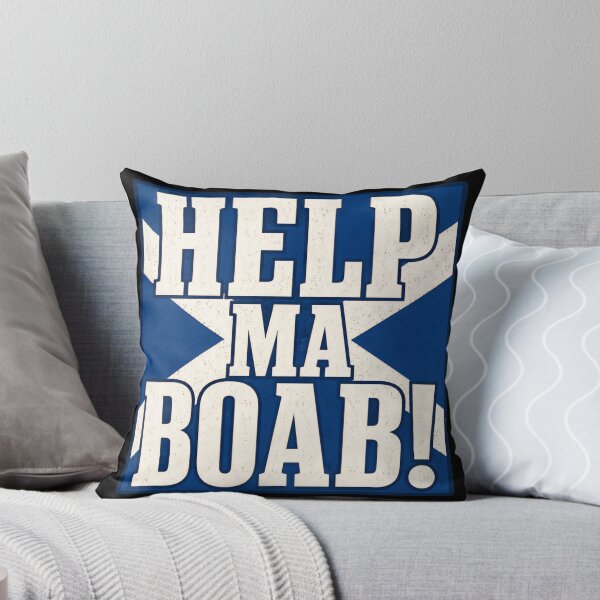 Item preview, Help Ma Boab Scottish Pride Saltire Scotland Heritage designed and sold by ArcanePrintsxo.
