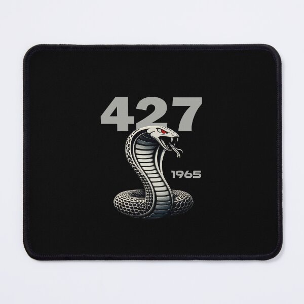 Item preview, CLASSIC CAR BADGE, COBRA SNAKE, 1965 SPORTS CAR, 427 RACE CAR, 1960's designed and sold by classic car craze.