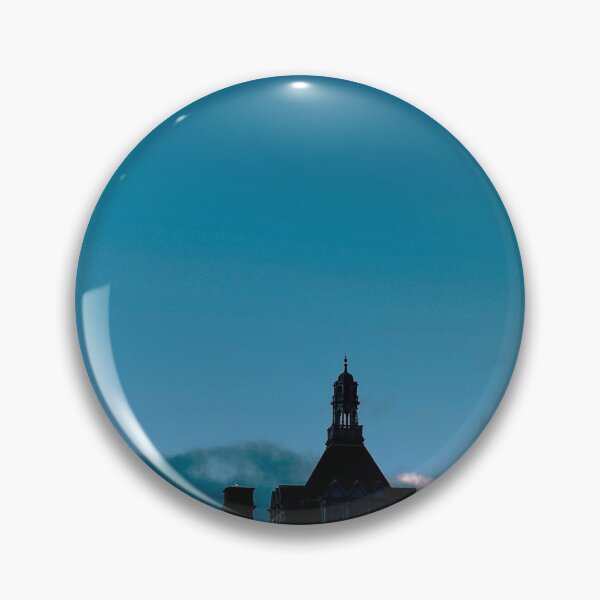 Item preview, edinburgh skyline on a beautiful spring evening designed and sold by photosbykel.