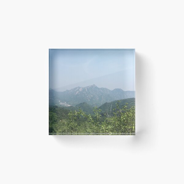 Artikelvorschau, Blick von der Chinesischen Mauer entworfen und verkauft von vonmade.