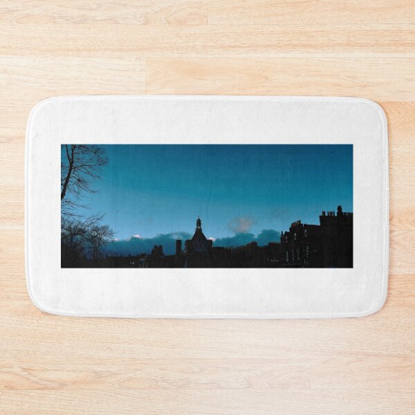 Item preview, edinburgh skyline on a beautiful spring evening designed and sold by photosbykel.