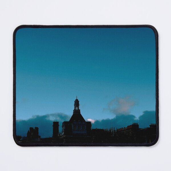 Item preview, edinburgh skyline on a beautiful spring evening designed and sold by photosbykel.