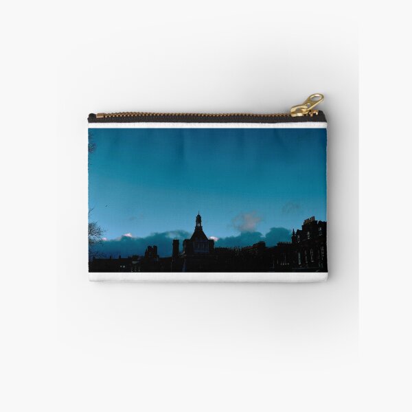 Item preview, edinburgh skyline on a beautiful spring evening designed and sold by photosbykel.