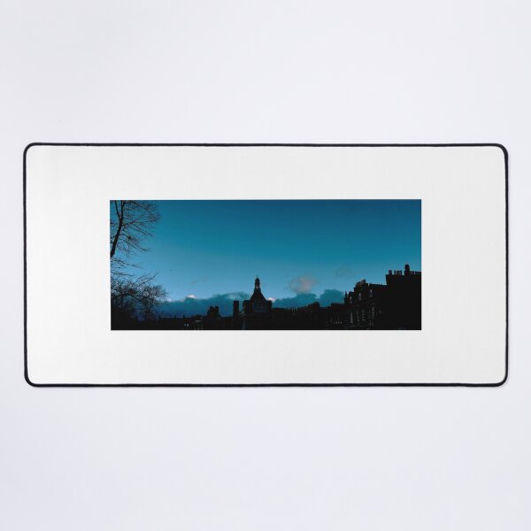 Item preview, edinburgh skyline on a beautiful spring evening designed and sold by photosbykel.