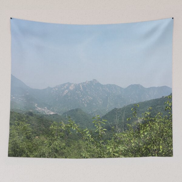 Artikelvorschau, Blick von der Chinesischen Mauer entworfen und verkauft von vonmade.