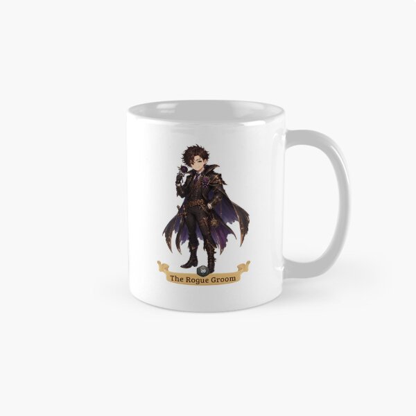 Item preview, The Rogue Groom | Wedding design chibi roleplaying couple RPG designed and sold by Love&Geek.