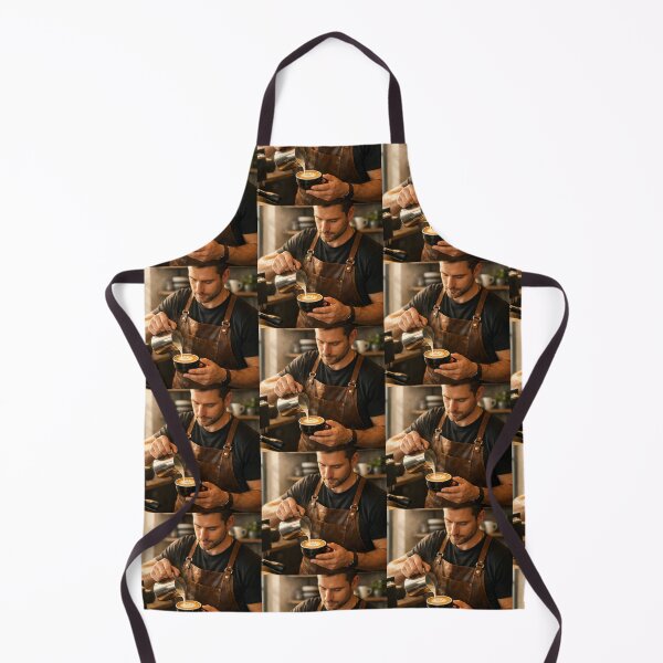 Item preview, The Art of Latte in the Coffee Shop. designed and sold by JoyNest = "The nest of joy".