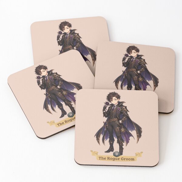 Item preview, The Rogue Groom | Wedding design chibi roleplaying couple RPG designed and sold by Love&Geek.
