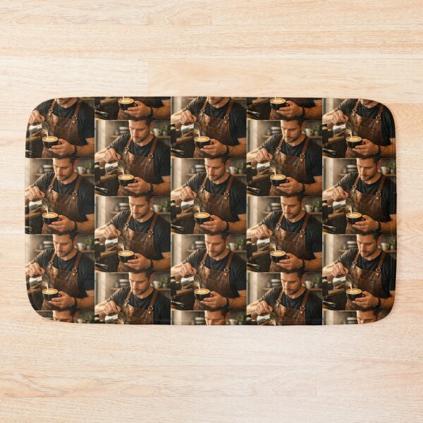 Item preview, The Art of Latte in the Coffee Shop. designed and sold by JoyNest = "The nest of joy".