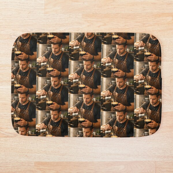 Item preview, The Art of Latte in the Coffee Shop. designed and sold by JoyNest = "The nest of joy".