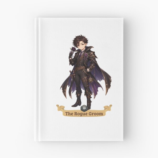 Item preview, The Rogue Groom | Wedding design chibi roleplaying couple RPG designed and sold by Love&Geek.