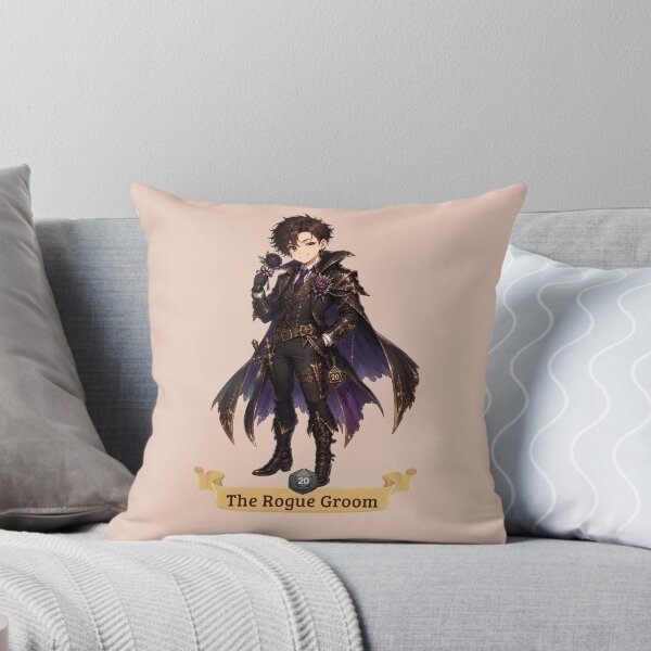 Item preview, The Rogue Groom | Wedding design chibi roleplaying couple RPG designed and sold by Love&Geek.