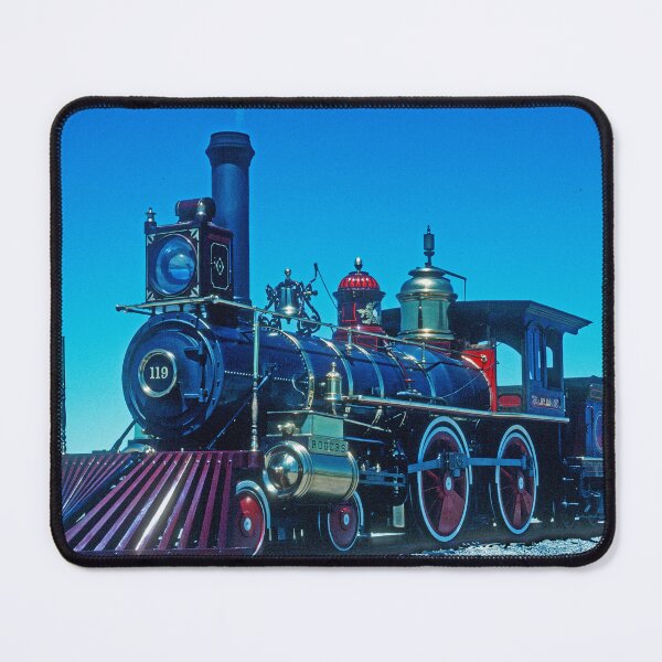 Item preview, Promontory, Utah, May 24, 1996, Union Pacific Steam Engine 119 designed and sold by AMacGPhilly.