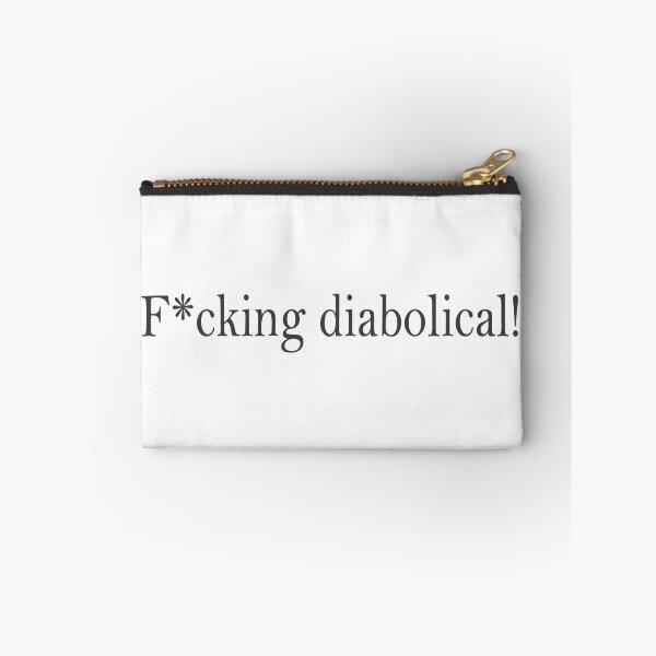 Item preview, Fvking Diabolical designed and sold by Chaos to Clarity.