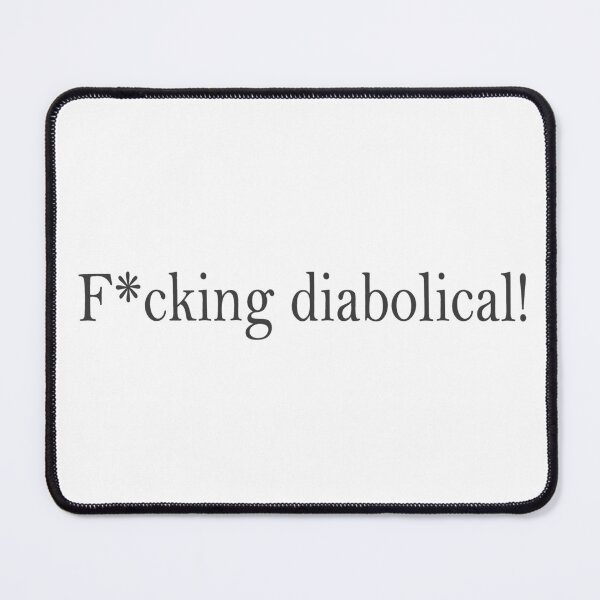 Item preview, Fvking Diabolical designed and sold by Chaos to Clarity.