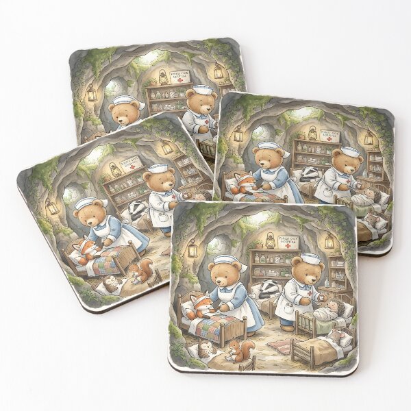Item preview, Forest Cave Hospital designed and sold by KilgoreCreates.