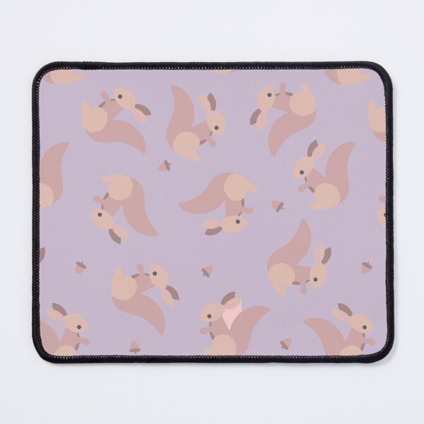Item preview, Little Squirrel - Maple Haven - Purple designed and sold by Stephanie Fiona Design.