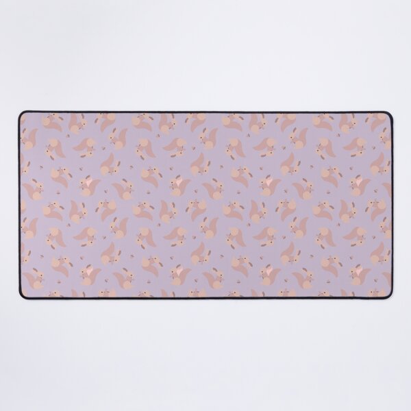 Item preview, Little Squirrel - Maple Haven - Purple designed and sold by Stephanie Fiona Design.
